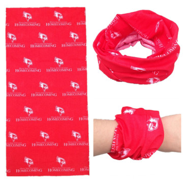 Customized Logo Printed Polyester Promotional Neck Tube Bandana